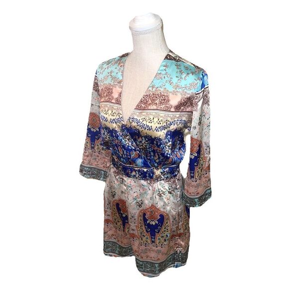 Kas New York Silken Boho Romper - Picture 4 of 16